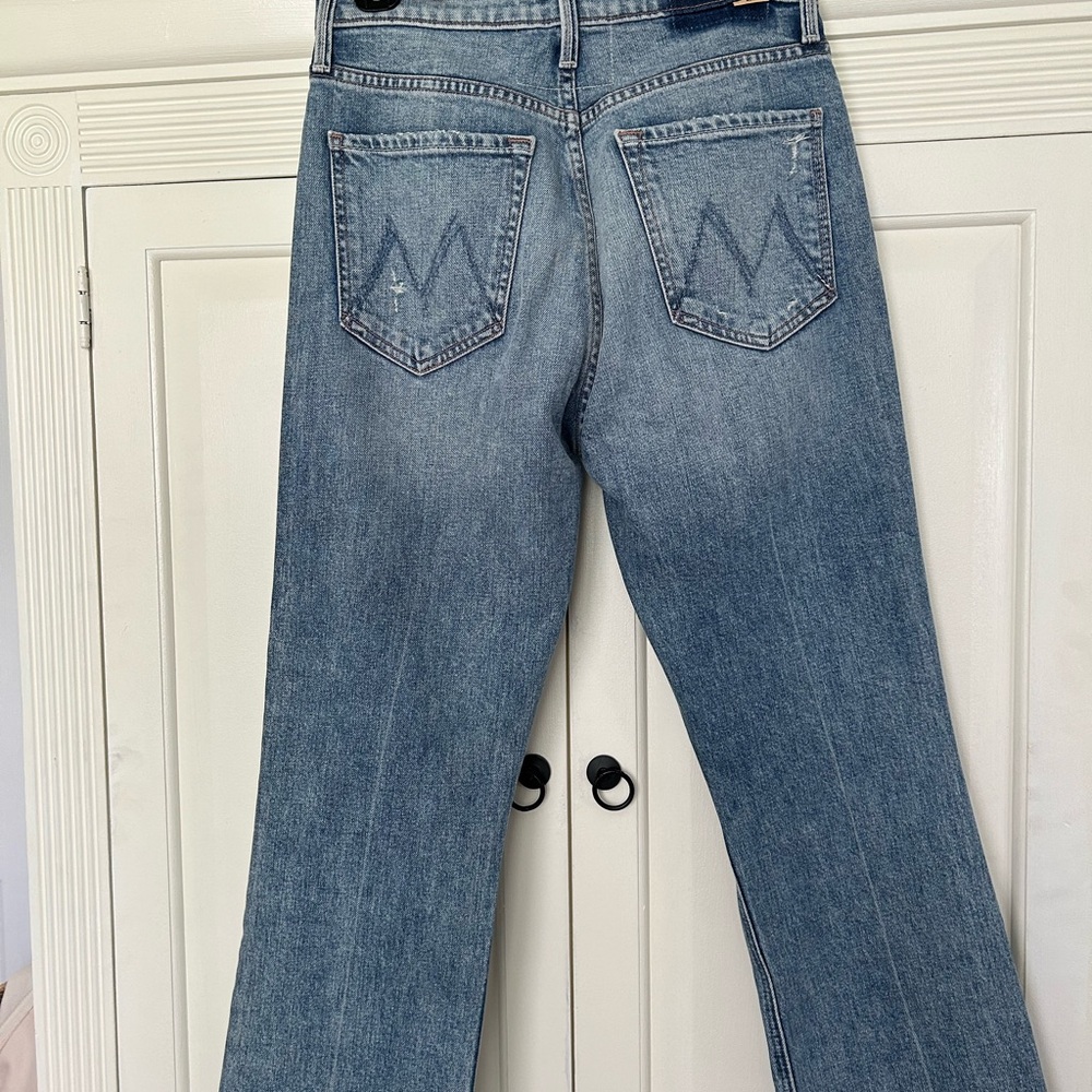 Mother Denim jeans high waist. So cute! Size 27